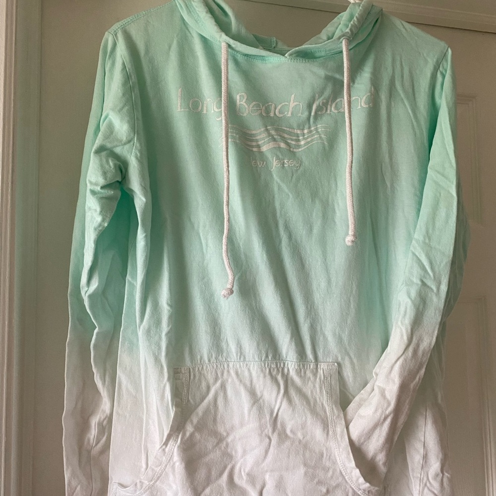 Ragwear Mint Green Hoodie